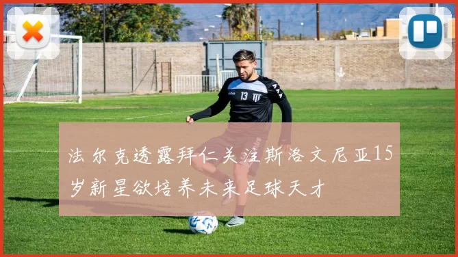 法尔克透露拜仁关注斯洛文尼亚15岁新星欲培养未来足球天才